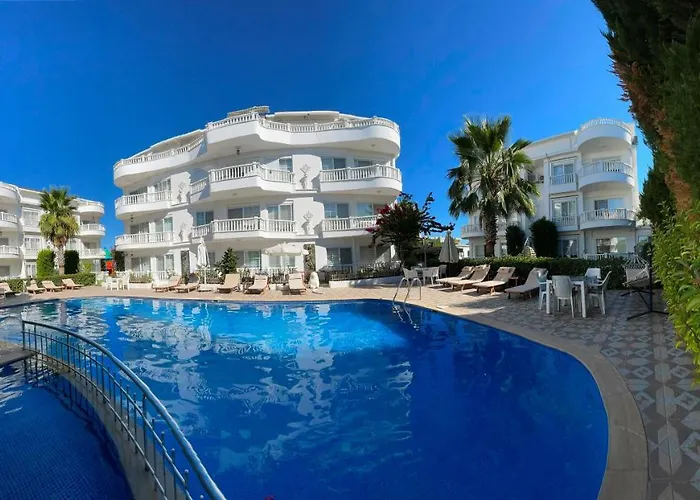 Belka Golf Residence Exclusive Apt Poolside