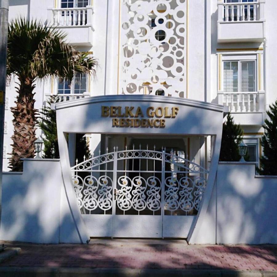 Belka Golf Exclusive Poolside Apartment *